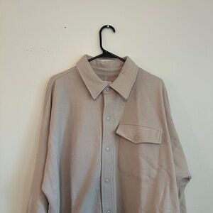 TKEES Oversized Shirt Dress